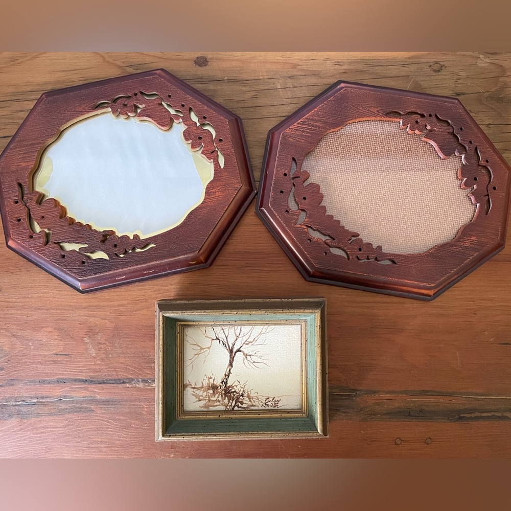 Frames and Art Work